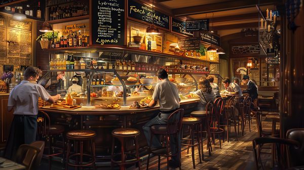 Bouchons lyonnais :  des endroits à visiter pour les amateurs de gastronomie française