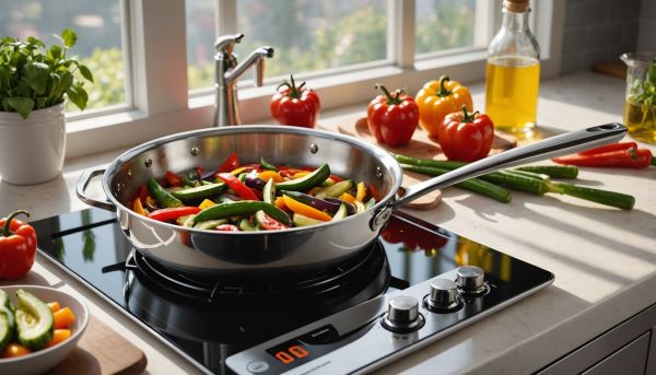 Les avantages d'opter pour une poêle en inox dans votre cuisine saine