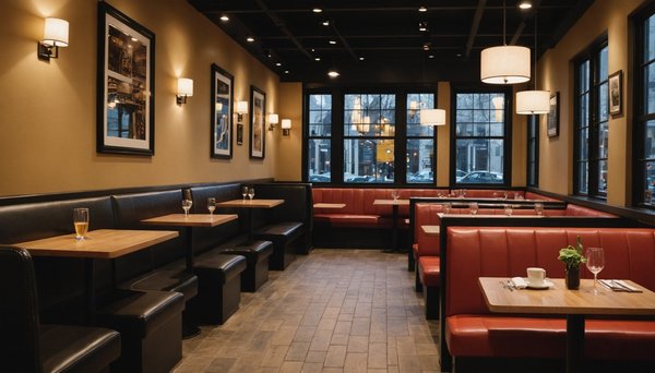 Idées de banquettes de restaurant abordables alliant style et budget