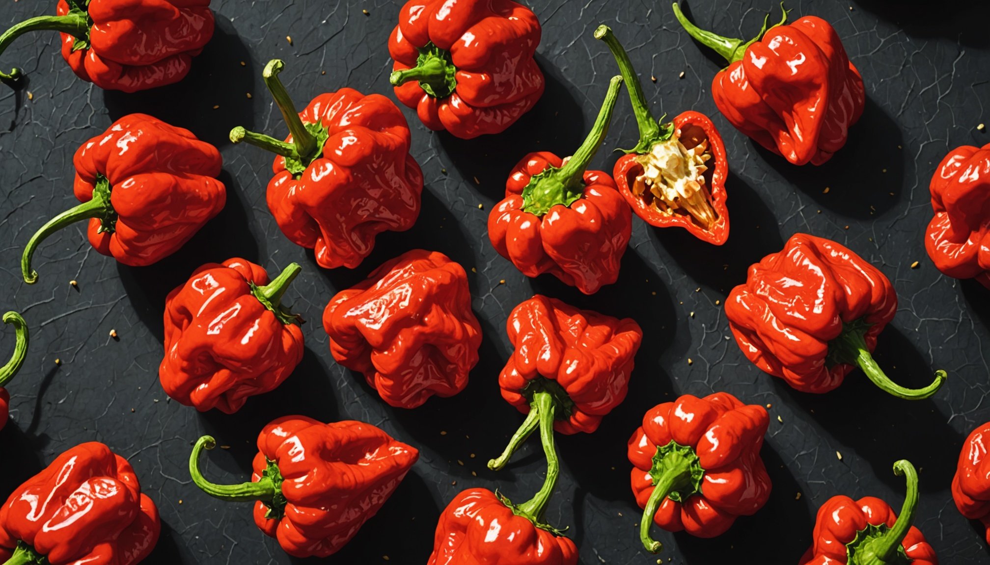 Le carolina reaper : le piment qui défie votre palais