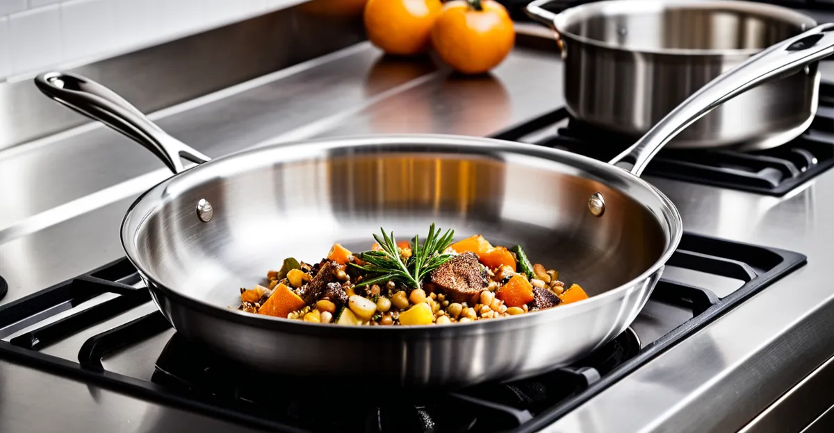 Pourquoi choisir une poêle inox pour une cuisine saine ?